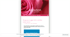 Desktop Screenshot of kradsebraet.wordpress.com