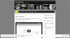 Desktop Screenshot of hiphopvibe.wordpress.com
