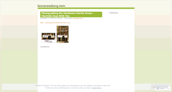 Desktop Screenshot of lauravossberg.wordpress.com