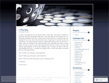 Tablet Screenshot of namastemom.wordpress.com