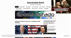 Desktop Screenshot of epocaestadobrasil.wordpress.com