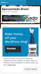 Mobile Screenshot of epocaestadobrasil.wordpress.com