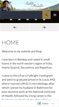 Mobile Screenshot of lalitanoronha.wordpress.com