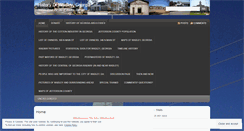 Desktop Screenshot of historyofwadleygeorgia.wordpress.com