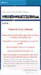 Mobile Screenshot of historyofwadleygeorgia.wordpress.com