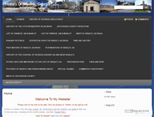 Tablet Screenshot of historyofwadleygeorgia.wordpress.com