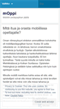 Mobile Screenshot of moppi.wordpress.com