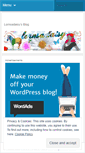 Mobile Screenshot of lornsadaisy.wordpress.com