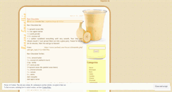 Desktop Screenshot of makemevegan.wordpress.com