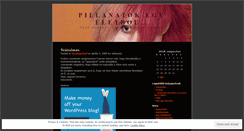 Desktop Screenshot of miionaria.wordpress.com