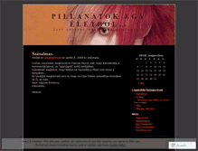 Tablet Screenshot of miionaria.wordpress.com