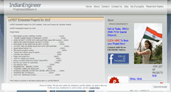 Desktop Screenshot of indianengineer.wordpress.com
