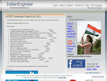 Tablet Screenshot of indianengineer.wordpress.com