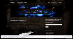 Desktop Screenshot of freakart89.wordpress.com