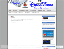 Tablet Screenshot of doggiking.wordpress.com
