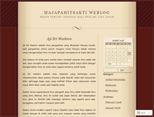 Tablet Screenshot of banyusucie.wordpress.com