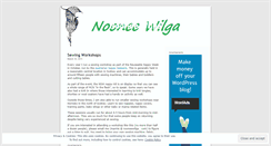 Desktop Screenshot of nooneewilga.wordpress.com