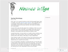 Tablet Screenshot of nooneewilga.wordpress.com