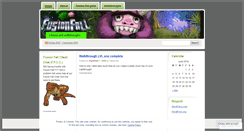 Desktop Screenshot of fusionfallcheatswithzumaboydnswetson.wordpress.com