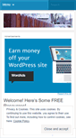 Mobile Screenshot of parttimeprosperity.wordpress.com