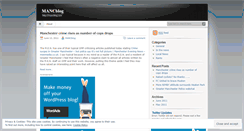 Desktop Screenshot of mancblog.wordpress.com