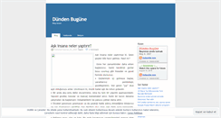 Desktop Screenshot of nejkoz.wordpress.com
