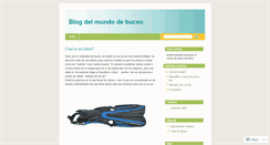 Desktop Screenshot of buceo.wordpress.com