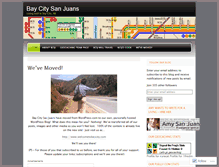 Tablet Screenshot of baycitysanjuans.wordpress.com