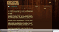 Desktop Screenshot of kvstory.wordpress.com