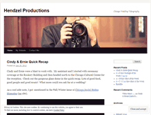 Tablet Screenshot of michaelhendzel.wordpress.com
