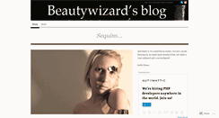 Desktop Screenshot of beautywizard.wordpress.com