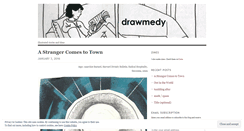 Desktop Screenshot of drawmedy.wordpress.com