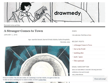 Tablet Screenshot of drawmedy.wordpress.com
