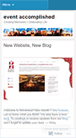 Mobile Screenshot of eventaccomplished.wordpress.com