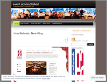 Tablet Screenshot of eventaccomplished.wordpress.com