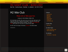 Tablet Screenshot of m2nightclub.wordpress.com