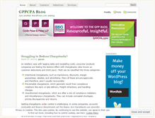 Tablet Screenshot of gppcpa.wordpress.com