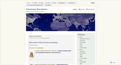 Desktop Screenshot of csociales.wordpress.com