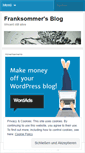 Mobile Screenshot of franksommer.wordpress.com