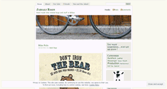 Desktop Screenshot of jabalibags.wordpress.com