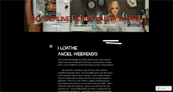 Desktop Screenshot of borderlinepersonalitybarbie.wordpress.com
