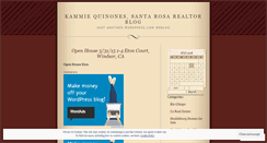 Desktop Screenshot of kammiequinones.wordpress.com