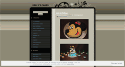 Desktop Screenshot of kellyscakes.wordpress.com