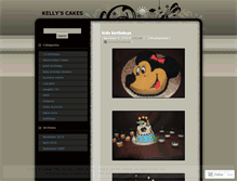 Tablet Screenshot of kellyscakes.wordpress.com