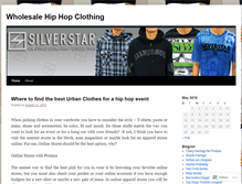 Tablet Screenshot of cluburbanewear.wordpress.com