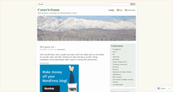 Desktop Screenshot of caseysoasis.wordpress.com