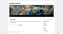 Desktop Screenshot of funkyfancydress.wordpress.com