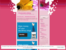 Tablet Screenshot of oliviamontufar.wordpress.com