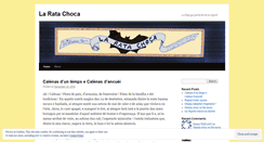 Desktop Screenshot of laratachoca.wordpress.com