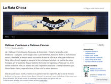 Tablet Screenshot of laratachoca.wordpress.com